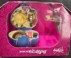 Rare Disney Princess Belle Beauty and the Beast Compact Playset