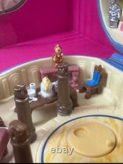 Rare Disney Princess Belle Beauty and the Beast Compact Playset