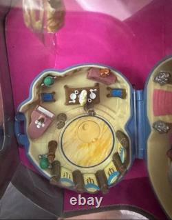 Rare Disney Princess Belle Beauty and the Beast Compact Playset
