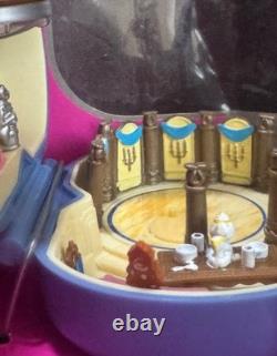 Rare Disney Princess Belle Beauty and the Beast Compact Playset