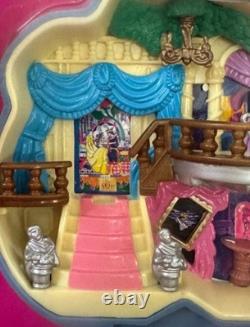 Rare Disney Princess Belle Beauty and the Beast Compact Playset
