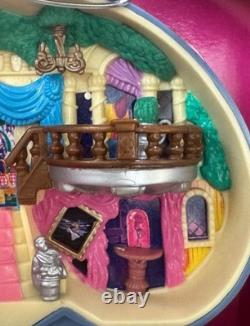 Rare Disney Princess Belle Beauty and the Beast Compact Playset