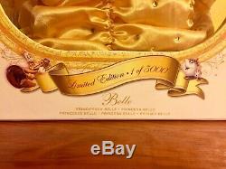 Rare Disney Store Limited Edition Of 5000 Belle Doll Beauty And The Beast 17