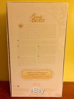 Rare Disney Store Limited Edition Of 5000 Belle Doll Beauty And The Beast 17