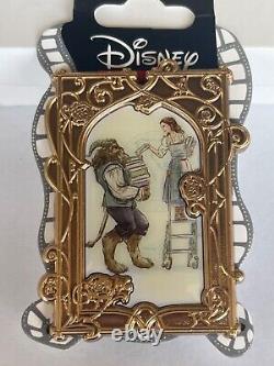Rare Disney Studio Beauty and the Beast LE Pin LE 300 Hollywood new G6