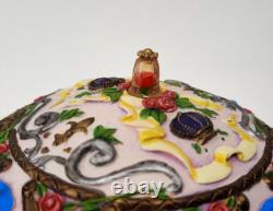 Rare Disney Wonderland Beauty and The Beast Belle Jewelry Box Type Music Box