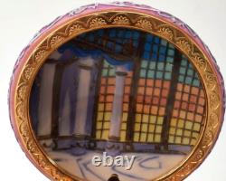 Rare Disney Wonderland Beauty and The Beast Belle Jewelry Box Type Music Box