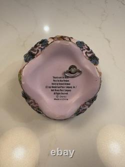 Rare Disney Wonderland Beauty and The Beast Belle Jewelry Box Type Music Box