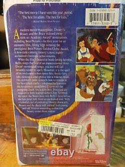 Rare Disney's Beauty And The Beast VHS Vaulted