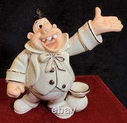 Rare Lenox Disney Beauty & The Beast Collection Le Fou 5 Figurine No Box