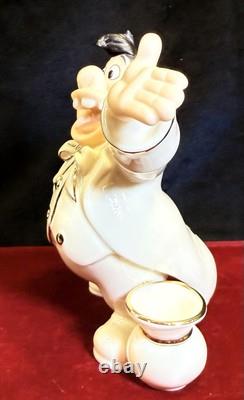 Rare Lenox Disney Beauty & The Beast Collection Le Fou 5 Figurine No Box