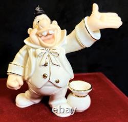 Rare Lenox Disney Beauty & The Beast Collection Le Fou 5 Figurine No Box
