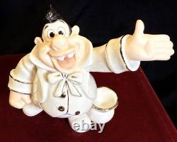 Rare Lenox Disney Beauty & The Beast Collection Le Fou 5 Figurine No Box