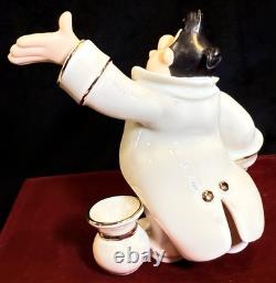 Rare Lenox Disney Beauty & The Beast Collection Le Fou 5 Figurine No Box