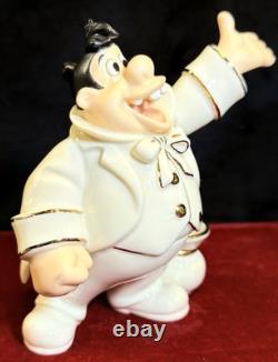 Rare Lenox Disney Beauty & The Beast Collection Le Fou 5 Figurine No Box