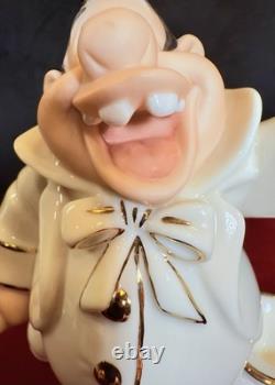 Rare Lenox Disney Beauty & The Beast Collection Le Fou 5 Figurine No Box