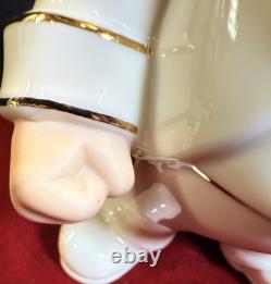 Rare Lenox Disney Beauty & The Beast Collection Le Fou 5 Figurine No Box