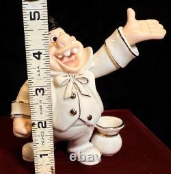 Rare Lenox Disney Beauty & The Beast Collection Le Fou 5 Figurine No Box
