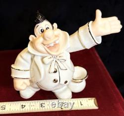 Rare Lenox Disney Beauty & The Beast Collection Le Fou 5 Figurine No Box