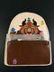 Rare Loungefly Disney Beauty & The Beast Chibi Mini Backpack New With Tags