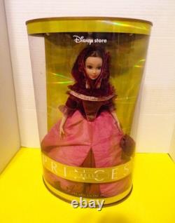 Rare Princess Belle of Beauty & the Beast Disney Store Doll Mint in Box NRFB
