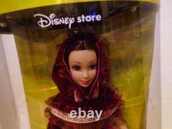Rare Princess Belle of Beauty & the Beast Disney Store Doll Mint in Box NRFB