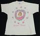 Rare Vintage DISNEY'S Beauty and the Beast Belle 1991 Gemstones T Shirt 90s 2XL