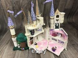 Rare Vintage Trendmasters Polly Pocket Disney Beauty and The Beast Castle 1998