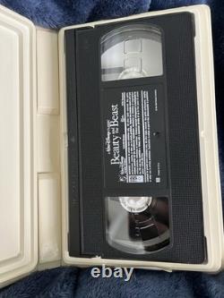 Rare Walt Disney's Beauty and The Beast VHS 1992 Black Diamond Classic