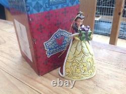 Rare disney tradition'belle hanging dec' from beauty& beast 5 boxed