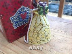 Rare disney tradition'belle hanging dec' from beauty& beast 5 boxed