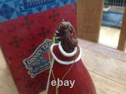 Rare disney tradition'belle hanging dec' from beauty& beast 5 boxed