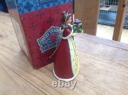 Rare disney tradition'belle hanging dec' from beauty& beast 5 boxed