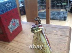 Rare disney tradition'belle hanging dec' from beauty& beast 5 boxed