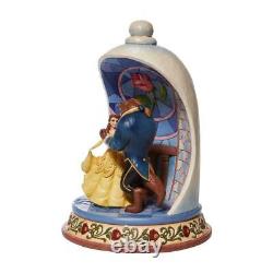 Rose Dome Beauty and the Beast Disney Traditions Figurine by Jim Shore 6008995