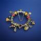 S925 Moments Bracelet, 7.5 In, WithDisney BEAUTY AND THE BEAST RADIANT HEART
