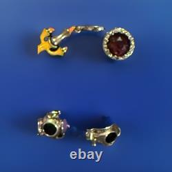 S925 Moments Bracelet, 7.5 In, WithDisney BEAUTY AND THE BEAST RADIANT HEART