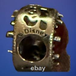 S925 Moments Bracelet, 7.5 In, WithDisney BEAUTY AND THE BEAST RADIANT HEART