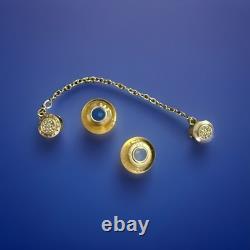 S925 Moments Bracelet, 7.5 In, WithDisney BEAUTY AND THE BEAST RADIANT HEART