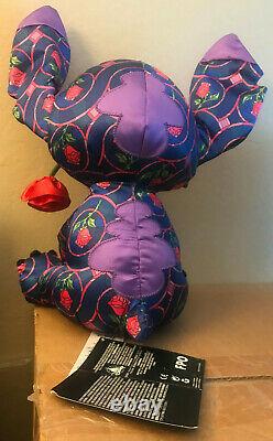 SHIPSTODAY Disney 2021 Stitch Crashes Plush Beauty and the Beast January IN HAND