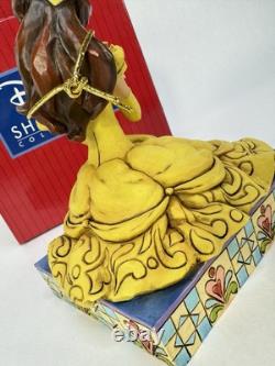 SIGNED Disney Jim Shore Beauty & The Beast Belle And Chip Curious And Kind