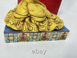 SIGNED Disney Jim Shore Beauty & The Beast Belle And Chip Curious And Kind