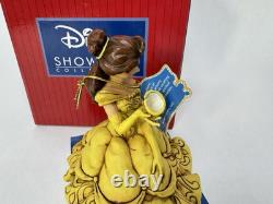 SIGNED Disney Jim Shore Beauty & The Beast Belle And Chip Curious And Kind
