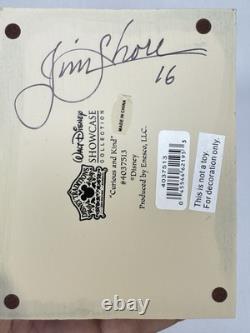 SIGNED Disney Jim Shore Beauty & The Beast Belle And Chip Curious And Kind