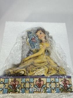 SIGNED Disney Jim Shore Beauty & The Beast Belle And Chip Curious And Kind