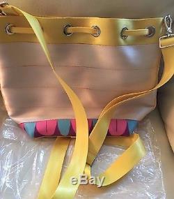 SIGNED MRS POTTS HOPPER BAG + Dust Cover Harvey Seatbelt Disney Beauty Beast