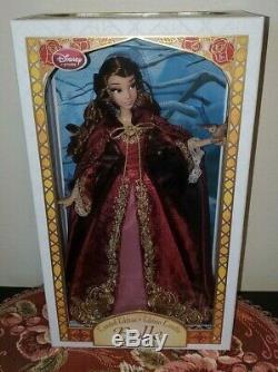 Sale 3days DISNEY LIMITED EDITION WINTER BELLE BEAUTY AND THE BEAST 17 DOLL