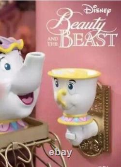 Scentsy DISNEY Beauty and the Beast's? Mrs. Potts Tea Pot Warmer NEW Rare HTF
