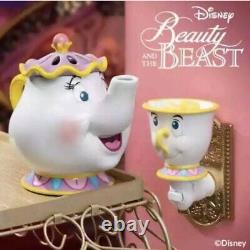 Scentsy Disney Beauty and the Beast Mrs. Potts Wax Warmer & Chip Mini Warmer New