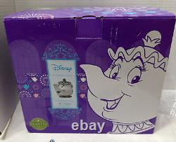 Scentsy Disney Beauty and the Beast Mrs. Potts Wax Warmer & Chip Mini Warmer WithB